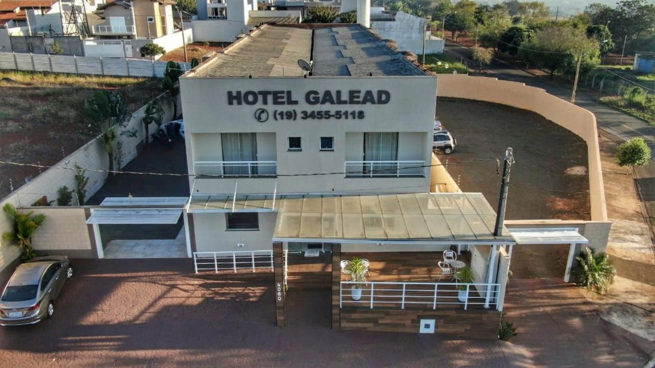 Hotel Galead Santa Bárbara dʼOeste Exteriör bild