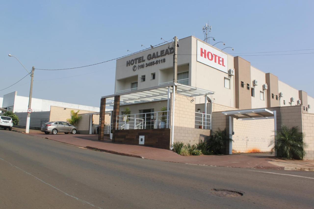 Hotel Galead Santa Bárbara dʼOeste Exteriör bild