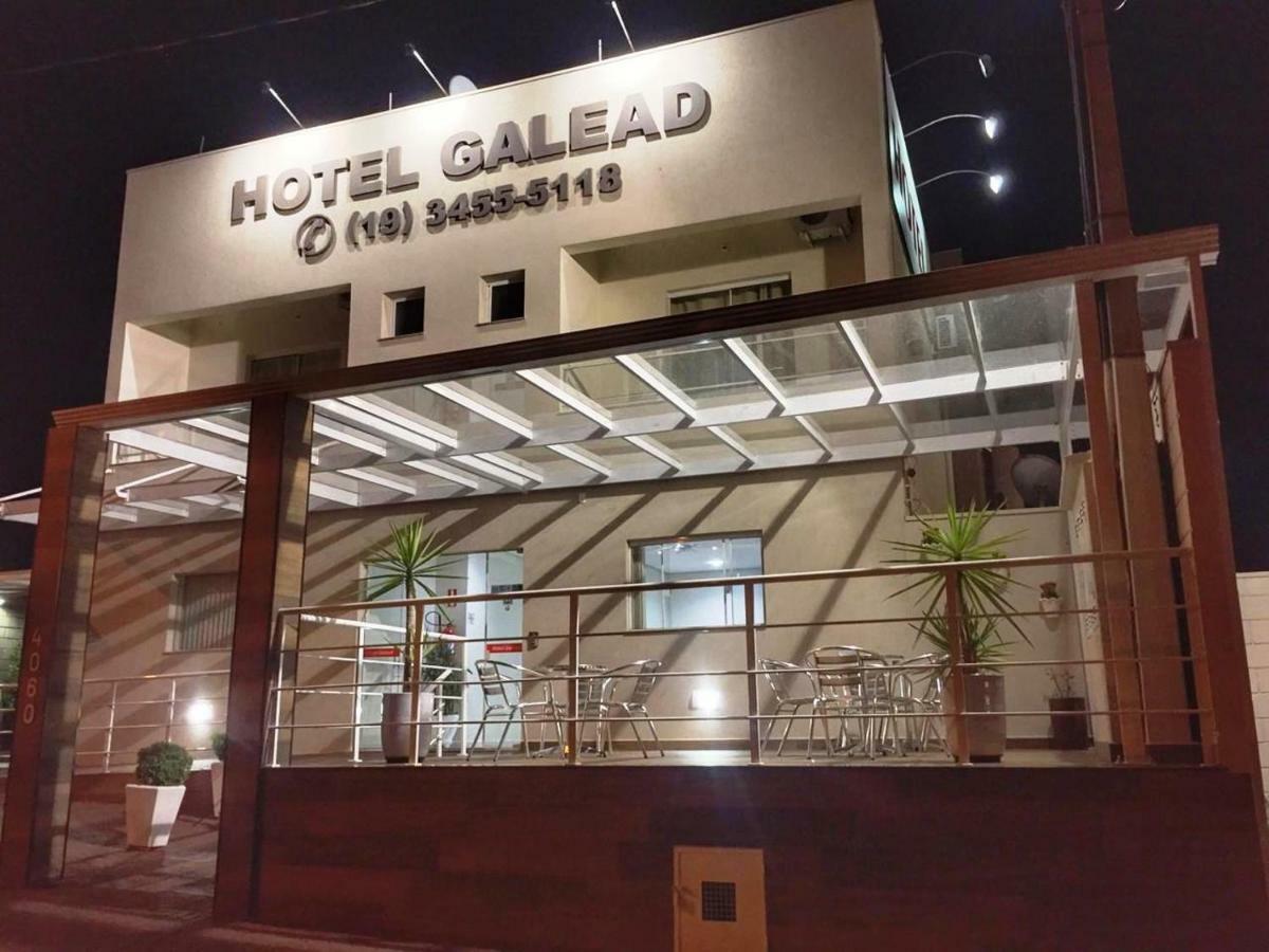 Hotel Galead Santa Bárbara dʼOeste Exteriör bild